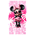 Capa Faixa Lateral Sublimado - Minnie Pool Party - Imagem 1