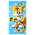 Capa Faixa Lateral Sublimado - Sonic - Imagem 1