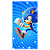Capa Faixa Lateral Sublimado - Sonic - Imagem 1