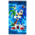 Capa Faixa Lateral Sublimado - Sonic - Imagem 1