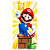 Capa Faixa Lateral Sublimado - Super Mario - Imagem 1