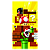 Capa Faixa Lateral Sublimado - Super Mario - Imagem 1