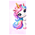 Capa Faixa Lateral Sublimado - Unicornio - Imagem 1