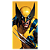 Capa Faixa Lateral Sublimado - Wolverine - Imagem 1