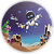 Capa Painel Redondo Sublimado - Astro Bot - Imagem 1