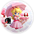 Capa Painel Redondo Sublimado - Super Mario - Imagem 1
