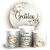 Capas Painel Redondo e Trio Cilindro Sublimado - Gratidão - Imagem 1