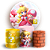 Capas Painel Redondo e Trio Cilindro Sublimado - Super Mario - Imagem 1