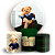 Capas Painel Redondo e Trio Cilindro Sublimado - Urso Ralph - Imagem 1
