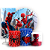 Capas Painel Redondo Trio Cilindro e Faixa Lateral Sublimado - Homem Aranha - Imagem 1