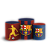 Capas Trio Cilindro Sublimado Veste Fácil - Time Barcelona - Imagem 3