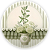 Capa Mini Painel Sublimado - Floral Verde - Imagem 1