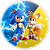 Capa Mini Painel Sublimado - Sonic - Imagem 1