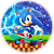 Capa Mini Painel Sublimado - Sonic - Imagem 1