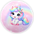 Capa Mini Painel Sublimado - Unicornio - Imagem 1