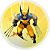 Capa Mini Painel Sublimado - Wolverine - Imagem 1