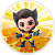 Capa Mini Painel Sublimado - Wolverine - Imagem 1