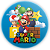 Capa Mini Painel Sublimado - Mario Bros - Imagem 1