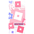 Capa Faixa Lateral Sublimado - Roblox - Imagem 1