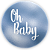 Capa Mini Painel Sublimado - Oh Baby - Imagem 1
