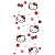 Capa Faixa Lateral Sublimado - Hello Kitty - Imagem 1