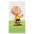 Capa Faixa Lateral Sublimado - Snoopy - Imagem 1