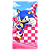 Capa Faixa Lateral Sublimado - Sonic - Imagem 1