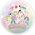 Capa Painel Redondo Sublimado - Squishmallow - Imagem 1