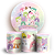 Capas Painel Redondo e Trio Cilindro Sublimado - Squishmallow - Imagem 1
