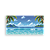 Capa Painel Retangular Sublimado - Moana - Praia - Imagem 1
