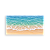 Capa Painel Retangular Sublimado - Moana - Praia - Imagem 1
