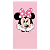 Capa Mini Faixa Lateral Sublimado - Minnie - Imagem 1