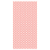 Capa Faixa Lateral Sublimado - Poá Rosa - Imagem 1