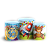 Capas Trio Cilindro Sublimado Veste Fácil - Dia das Crianças - Imagem 1