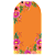 Capa Faixa Lateral Sublimado - Flores - Laranja - Imagem 1