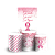 Capas Faixa Lateral e Trio Cilindro Sublimado Veste Fácil - Outubro Rosa - Imagem 1