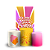 Capas Faixa Lateral e Trio Cilindro Sublimado Veste Fácil - Quando Menos Esperar Clareou - Imagem 1