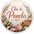 Capa Painel Redondo Sublimado - Chá de Panela - Imagem 1