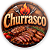 Capa Painel Redondo Sublimado - Churrasco - Imagem 1