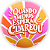 Capa Painel Redondo Sublimado - Quando Menos Esperar Clareou - Imagem 1