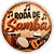 Capa Painel Redondo Sublimado - Roda de Samba - Imagem 1