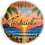 Capa Painel Redondo Sublimado - Tardezinha - Imagem 1