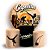 Capas Painel Redondo e Trio Cilindro Sublimado - Capoeira - Imagem 1
