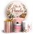 Capas Painel Redondo e Trio Cilindro Sublimado - Chá de Panela - Imagem 1