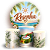 Capas Painel Redondo e Trio Cilindro Sublimado - Resenha Tropical - Imagem 1