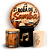 Capas Painel Redondo e Trio Cilindro Sublimado - Roda de Samba - Imagem 1