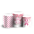 Capas Trio Cilindro Sublimado Veste Fácil - Outubro Rosa - Imagem 1