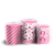 Capas Trio Cilindro Sublimado Veste Fácil - Outubro Rosa - Imagem 1