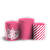 Capas Trio Cilindro Sublimado Veste Fácil - Outubro Rosa - Imagem 1