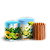 Capas Trio Cilindro Sublimado Veste Fácil - Resenha Tropical - Imagem 1